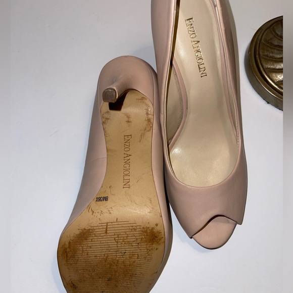 Enzo Angiolini nude heels size 8.5 - Picture 7 of 8